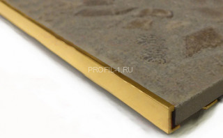 Профиль L-образный 15 мм LP 15Cezar PVL76 L латунь полированная 2,0м Профиль L-образный 15 мм LP 15Cezar PVL76 L латунь полированная 2,0м