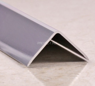 Угол защитный 10х10 мм алюминий PV60-01 полированный 2,7 м Угол защитный 10х10 мм алюминий PV60-01 полированный 2,7 м