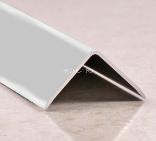 Угол защитный 10х10 мм алюминий PV60-02 серебро матовое 2,7 м Угол защитный 10х10 мм алюминий PV60-02 серебро матовое 2,7 м